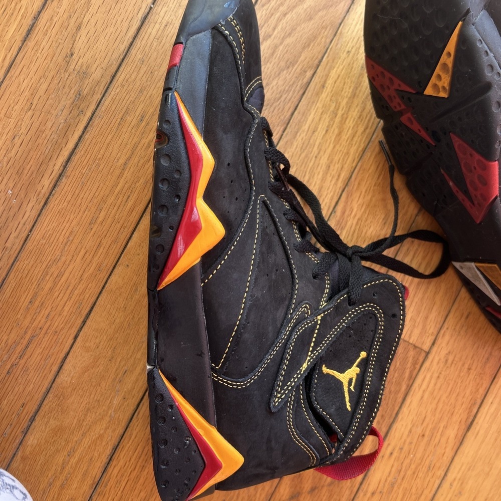 Size‎ 10 Men's - Jordan 7 Retro Citrus CU9307-081 Air GUC - Picture 6 of 12